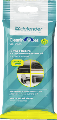 Купить Салфетки Defender CLN 30200 в интернет-магазине DNS. Характеристики, цена Defender CLN 30200 | 0123201.