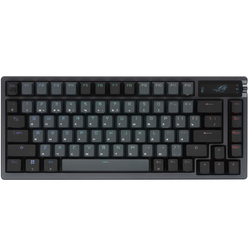 Купить Клавиатура  проводная + беспроводная ASUS M701 ROG Azoth цвет черный в интернет-магазине DNS. Характеристики, цена ASUS M701 ROG Azoth | 5650179.