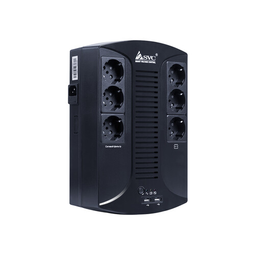 Купить ИБП SVC U-650-L в интернет-магазине DNS. Характеристики, цена SVC U-650-L | 9267599.