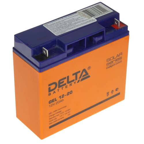 Купить Аккумуляторная батарея для ИБП Delta GEL 12-20 в интернет-магазине DNS. Характеристики, цена Delta GEL 12-20 | 5335401.