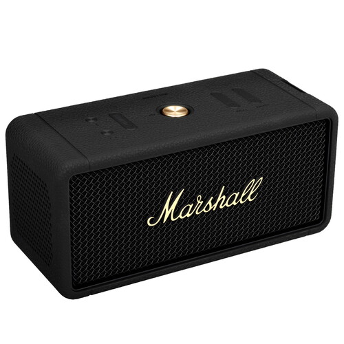 Купить Портативная колонка Marshall Middleton, черный в интернет-магазине DNS. Характеристики, цена Marshall Middleton | 5438584.