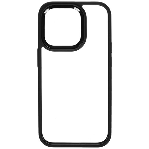 Купить Накладка  Aceline Silicone Side для Apple iPhone 15 Pro черный в интернет-магазине DNS. Характеристики, цена Aceline Silicone Side | 9258691.
