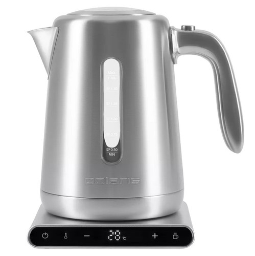 Купить Электрочайник Polaris PWK 1774CAD Wi-Fi IQ Home серебристый в интернет-магазине DNS. Характеристики, цена Polaris PWK 1774CAD Wi-Fi IQ Home | 9365918.