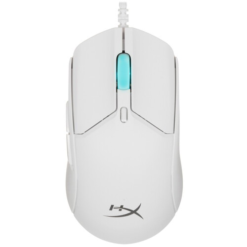 Купить Мышь проводная HyperX Pulsefire Haste 2 [6N0A8AA] белый в интернет-магазине DNS. Характеристики, цена HyperX Pulsefire Haste 2 | 5485682.