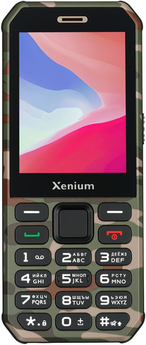Купить Сотовый телефон Xenium X300 зеленый в интернет-магазине DNS. Характеристики, цена Xenium X300 | 9114193.