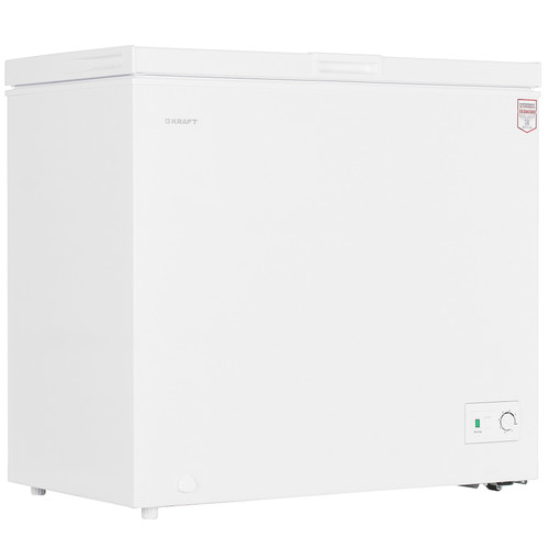 Купить Морозильный ларь KRAFT BD (W)-250QX белый в интернет-магазине DNS. Характеристики, цена KRAFT BD (W)-250QX | 8187525.