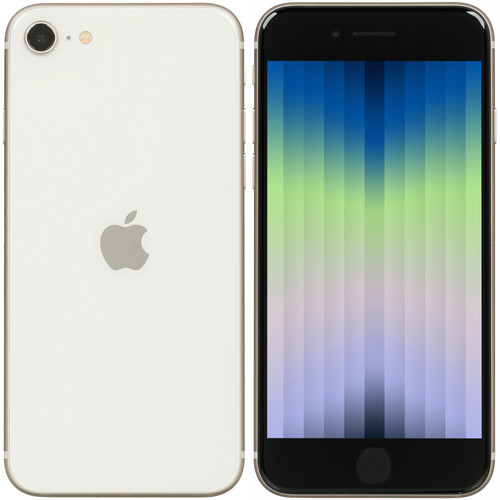 Купить 4.7" Смартфон Apple iPhone SE 2022 128 ГБ белый в интернет-магазине DNS. Характеристики, цена Apple iPhone SE 2022 | 5041676.