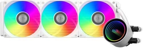 Купить Система охлаждения PCCooler DA360 ARGB  белая в интернет-магазине DNS. Характеристики, цена PCCooler DA360 ARGB | 5611084.