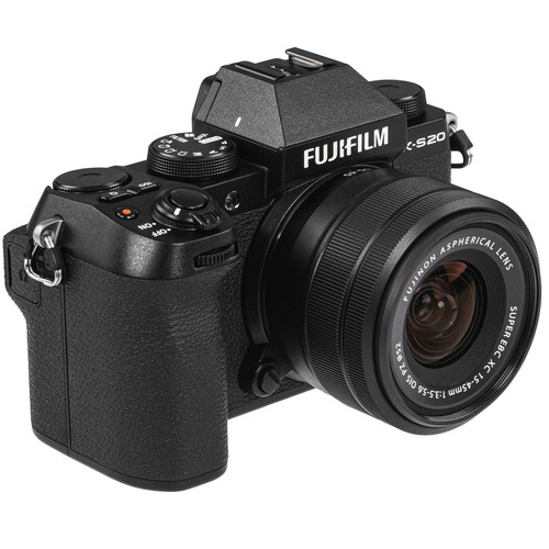 Купить Беззеркальный фотоаппарат FujiFilm X-S20 черный в интернет-магазине DNS. Характеристики, цена FujiFilm X-S20 | 5472142.