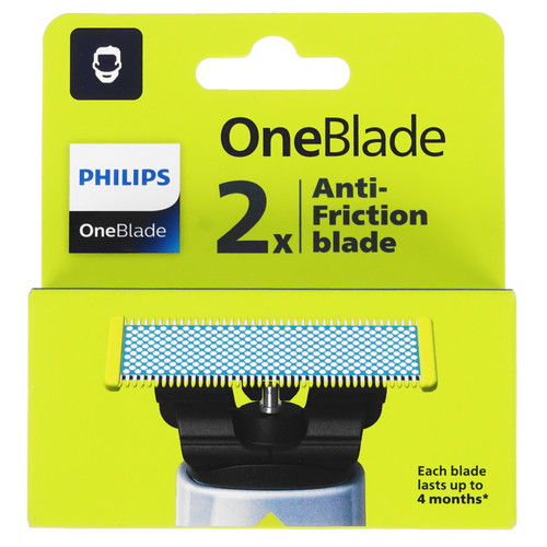 Купить Сменное лезвие PHILIPS OneBlade и OneBlade Pro QP225/50 в интернет-магазине DNS. Характеристики, цена PHILIPS OneBlade и OneBlade Pro QP225/50 | 5493729.