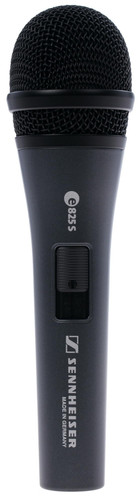 Купить Микрофон Sennheiser E 825-S серый в интернет-магазине DNS. Характеристики, цена Sennheiser E 825-S | 1049386.