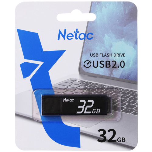 Купить Память USB Flash 32 ГБ Netac U351 [NT03U351N-032G-20BK] в интернет-магазине DNS. Характеристики, цена Netac U351 | 4869777.