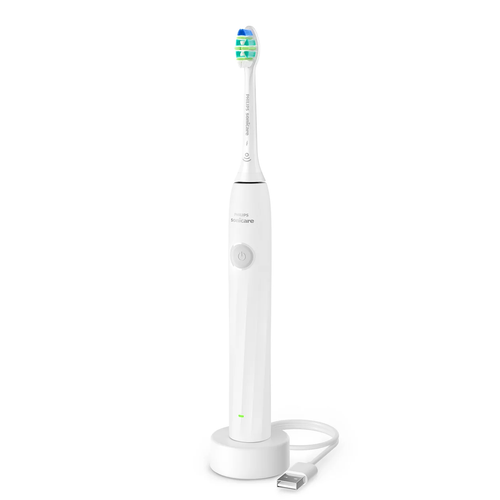 Купить Электрическая зубная щетка Philips Sonicare HX4021/01 белый в интернет-магазине DNS. Характеристики, цена Philips Sonicare HX4021/01 | 5932998.