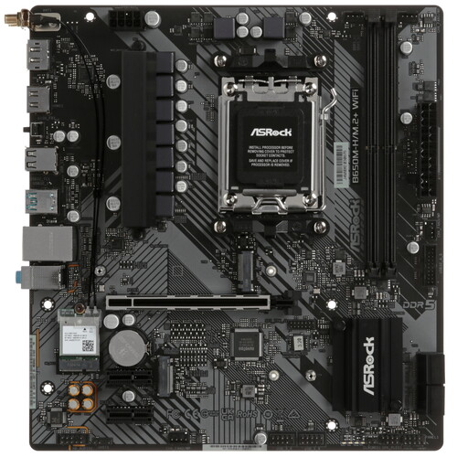 Купить Материнская плата ASRock B650M-H/M.2+ WiFi в интернет-магазине DNS. Характеристики, цена ASRock B650M-H/M.2+ WiFi | 5608915.