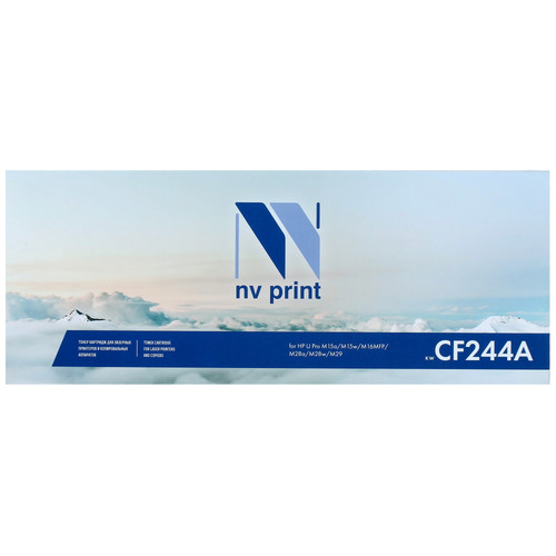 Купить Картридж лазерный NV Print NV-CF244A черный в интернет-магазине DNS. Характеристики, цена NV Print NV-CF244A | 1383333.