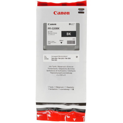 Купить Картридж Canon PFI-320BK черный в интернет-магазине DNS. Характеристики, цена Canon PFI-320BK | 1386068.