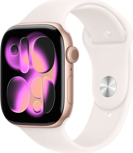 Купить Смарт-часы Apple Watch Series 11 46 mm в интернет-магазине DNS. Характеристики, цена Apple Watch Series 11 46 mm | 5640558.