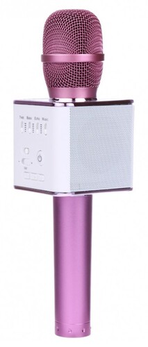 Купить Микрофон SoundWave Q9 розовый в интернет-магазине DNS. Характеристики, цена SoundWave Q9 | 9311294.