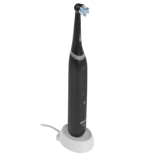 Купить Электрическая зубная щетка Braun Oral-B iO Series 5/iOG5 черный в интернет-магазине DNS. Характеристики, цена Braun Oral-B iO Series 5/iOG5 | 9282685.