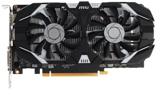 Купить Видеокарта MSI GeForce GTX 1050 Ti OC [GTX 1050 TI 4GT OC] в ...