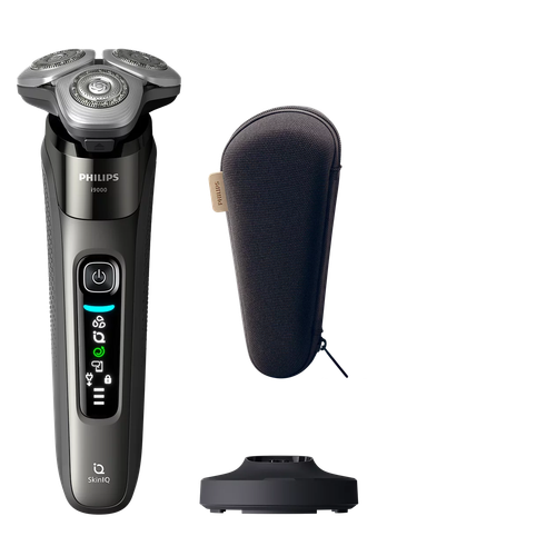 Купить Электробритва Philips Series i9000 SkinIQ X9002/10 в интернет-магазине DNS. Характеристики, цена Philips Series i9000 SkinIQ X9002/10 | 9435872.