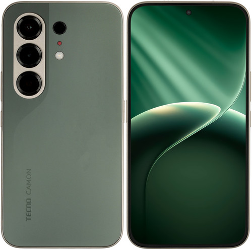 Купить 6.78" Смартфон Tecno CAMON 50 256 ГБ зеленый в интернет-магазине DNS. Характеристики, цена Tecno CAMON 50 | 5669782.