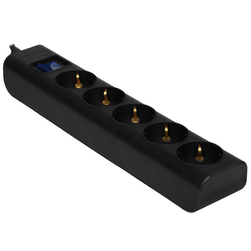 Купить Сетевой фильтр FinePower Aurora 519B черный в интернет-магазине DNS. Характеристики, цена FinePower Aurora 519B | 5434369.