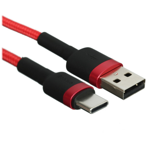 Купить Кабель Baseus USB Type-C - USB Type-A красный в интернет-магазине DNS. Характеристики, цена Baseus Cafule | 5627444.