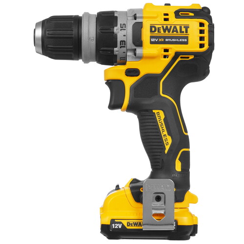 Купить Дрель-шуруповерт DeWalt DCD703L2T-QW XR 10.8/12V в интернет-магазине DNS. Характеристики, цена DeWalt DCD703L2T-QW | 5437861.