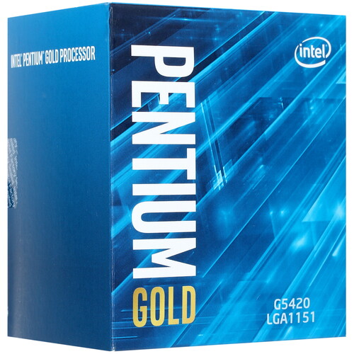 Купить Процессор Intel Pentium Gold G5420 BOX в интернет магазине DNS ...