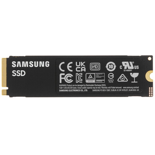 Купить 4000 ГБ M.2 NVMe накопитель Samsung 9100 PRO [MZ-VAP4T0BW] в интернет-магазине DNS. Характеристики, цена Samsung 9100 PRO | 5622168.