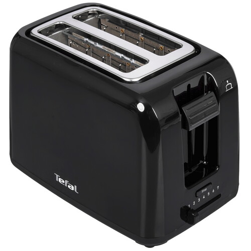 Купить Тостер Tefal 2S TT1A1830 черный в интернет-магазине DNS. Характеристики, цена Tefal 2S TT1A1830 | 9935124.