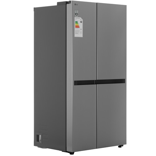 Купить Холодильник Side by Side   LG GC-B257KMHW серебристый в интернет-магазине DNS. Характеристики, цена LG GC-B257KMHW | 5463045.