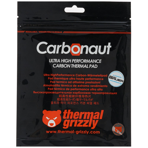 Купить Термопрокладка  Thermal Grizzly Carbonaut [TG-CA-32-32-02-R] в интернет-магазине DNS. Характеристики, цена Thermal Grizzly Carbonaut | 1347834.