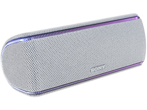 Купить Колонка портативная Sony SRS-XB31W [Bluetooth, NFC, AUX, Время работы - 24ч., Белый] в интернет-магазине DNS. Характеристики, цена  | 1252580.