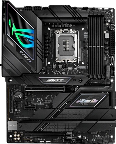 Купить Материнская плата ASUS ROG STRIX Z790-F GAMING WIFI II в интернет-магазине DNS. Характеристики, цена ASUS ROG STRIX Z790-F GAMING WIFI II | 5438041.