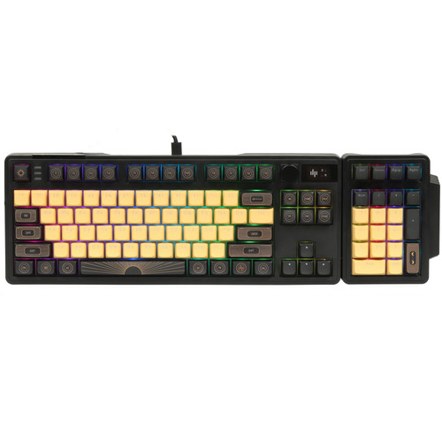 Купить Клавиатура  проводная Дарк Проджект KD87A+Numpad цвет черный в интернет-магазине DNS. Характеристики, цена Дарк Проджект KD87A+Numpad | 5449311.