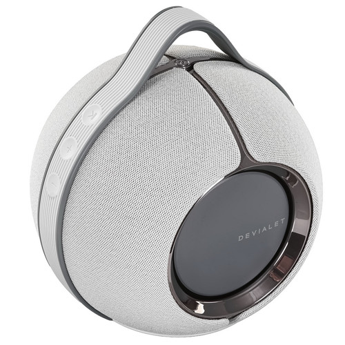 Купить Портативная колонка Devialet Mania, серый в интернет-магазине DNS. Характеристики, цена Devialet Mania | 9313970.