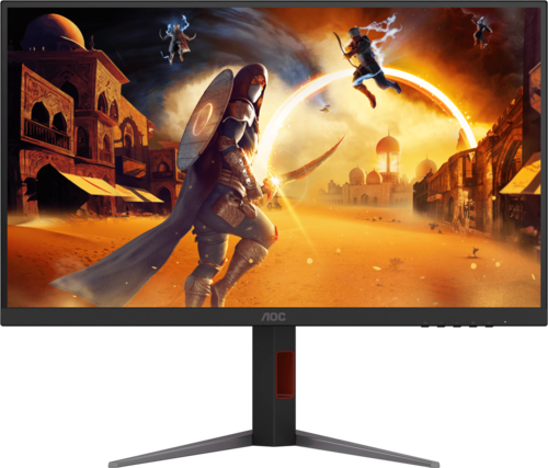 Купить 27" Монитор AOC Q27G4ZMN черный в интернет-магазине DNS. Характеристики, цена AOC Q27G4ZMN | 5626429.