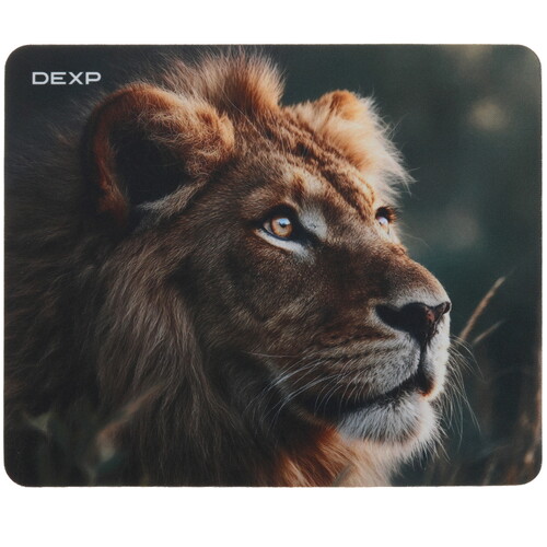 Купить Коврик DEXP Lion OM-XS (XS) разноцветный в интернет-магазине DNS. Характеристики, цена DEXP Lion OM-XS | 9297557.