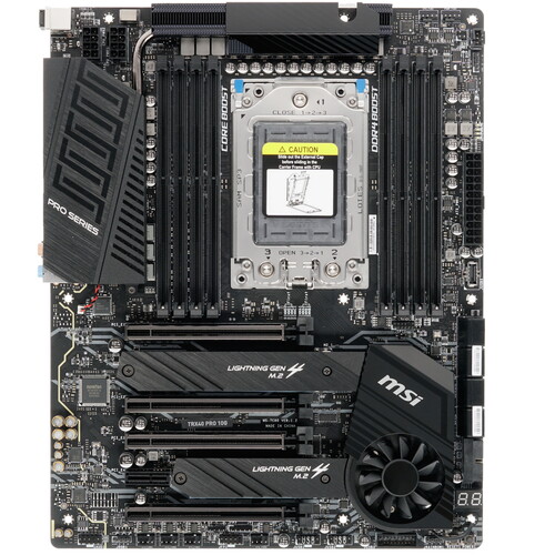 Купить Материнская плата MSI TRX40 PRO 10G в интернет-магазине DNS. Характеристики, цена MSI TRX40 PRO 10G | 1616069.