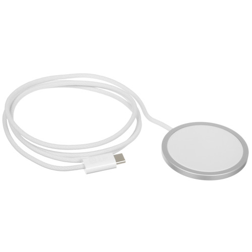 Купить Беспроводное зарядное устройство Apple MagSafe Charger белый в интернет-магазине DNS. Характеристики, цена Apple MagSafe Charger | 5640594.