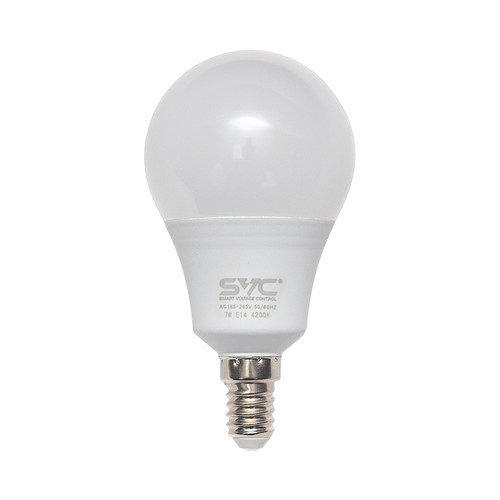 Купить Лампа светодиодная SVC LED G45-7W-E14-4200K в интернет-магазине DNS. Характеристики, цена SVC LED G45-7W-E14-4200K | 9342012.