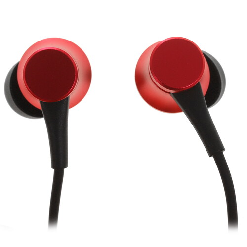 Купить Наушники Xiaomi Mi Earphone Basic [вставные (затычки), разъем 3.5мм, красные] в интернет-магазине DNS. Характеристики, цена  | 1277986.