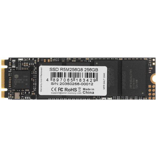 Купить M.2 SATA накопитель AMD Radeon R5 Series [R5M256G8] в интернет-магазине DNS. Характеристики, цена AMD Radeon R5 Series | 1697812.