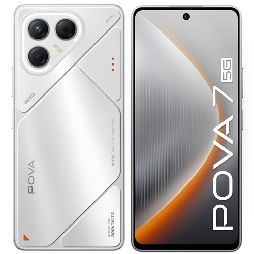 Купить 6.78" Смартфон Tecno POVA 7 5G 128 ГБ серебристый в интернет-магазине DNS. Характеристики, цена Tecno POVA 7 5G | 5633295.