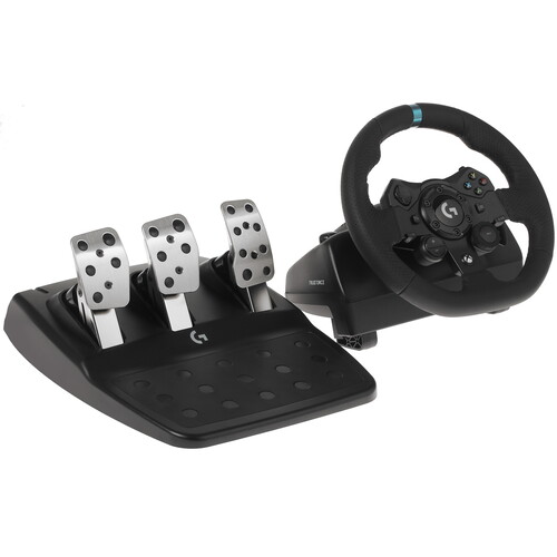 Купить Руль Logitech G923 черный в интернет магазине DNS ...
