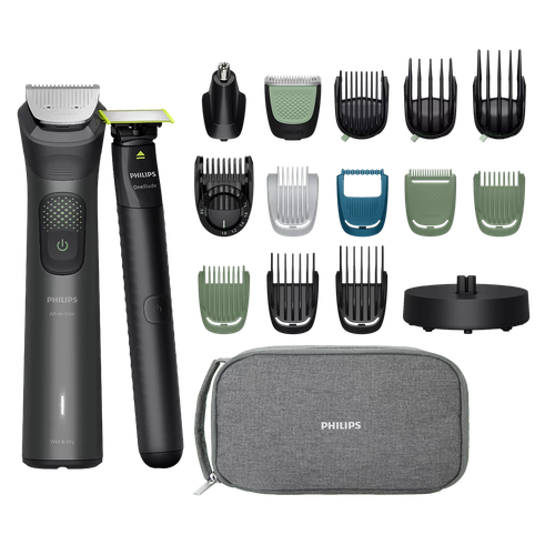 Купить Триммер Philips MG9556/15 серый/черный в интернет-магазине DNS. Характеристики, цена Philips MG9556/15 | 9415928.