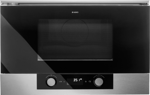 Купить Встраиваемая микроволновая печь Asko OM8334S серебристый в интернет-магазине DNS. Характеристики, цена Asko OM8334S | 5485201.