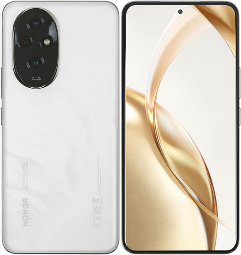 Купить 6.7" Смартфон HONOR 200 256 ГБ белый в интернет-магазине DNS. Характеристики, цена HONOR 200 | 5462919.